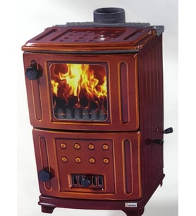 Bekaş soba 914 camsız şömine geniş hazne (Çok Renkli)