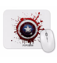 Escorpion Red Mouse Pad