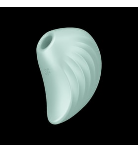 Satisfyer Pearl Diver Mint Emişli&Titreşimli 2 Motorlu Vibratör 
