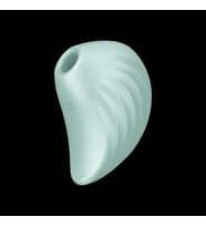 Satisfyer Pearl Diver Mint Emişli&Titreşimli 2 Motorlu Vibratör 