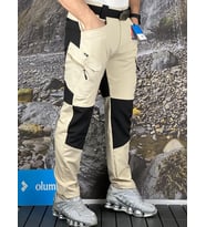 Tactikal taktikal outdoor kagocep cargocep forclaz yazlık pantolon (Siyah-Bej)