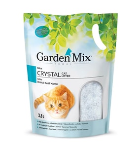 Gardenmıx Sılıca Jel Kedi Kumu  1-8 Mm 3.8 Lt.