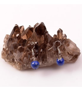 Lapis Lazuli Taşı Küpe