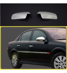 Opel Vectra C Ayna Kapağı Kromu Nikelajı
