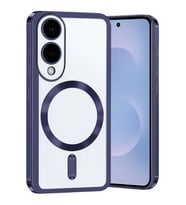 Galaxy S25 Edge Kross Magneticsafe Kapak - Lacivert