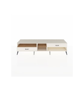 Hyperion TV Ünitesi 2 Raflı 2 Çekmeceli  220x44x51 Aytaşı-Çam/Aytaşı