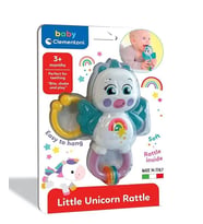Clementoni- Sevimli Unicorn Çıngırak (Karışık)