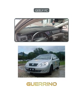 GEELY FCTORPİDO KORUMA HALISI GRİ KENAR