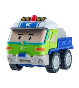 Robocar Poli Metal Araç Karakter Figürler - Keaton 83418