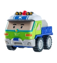 Robocar Poli Metal Araç Karakter Figürler - Keaton 83418