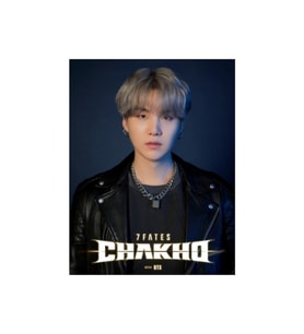 Bts 7 Fate Chakho Suga/ Yoongi Tablo Ahşap Poster Dekoratif Kod1094