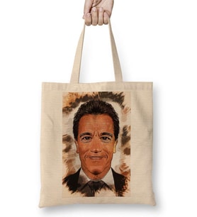 Arnold Schwarzenegger Bez Çanta Uzun Saplı