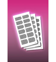 3'lü Tırnak Dövmesi Seti, Tırnak Sticker Seti, Nail Art, Tattoo