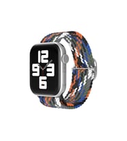 Watch 42mm Kordon - Gri-turuncu