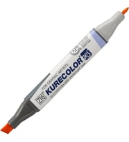 ZIG KURECOLOR KC-3000 406 TWIN S MARKER KALEM CADMIUM ORANGE
