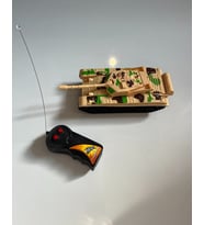 Uzaktan Kumandalı 2 Fonksiyonlu Altay Tank Kahverengi (Çok Renkli)
