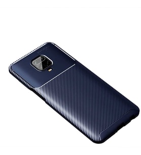 Xiaomi Redmi Note 9 Pro Kılıf Esnek Soft Karbon Tasarım Legion Serisi (Lacivert)
