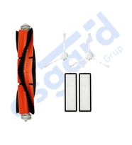 Dreame F9 PRO Uyumlu 1 Ana Fırça 2 Yan Fırça 2 Filtre PKT-iasgf0000265