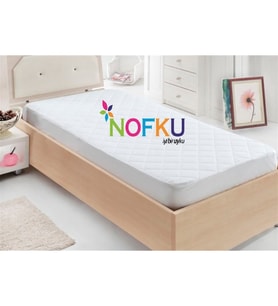 Nofku Kapitone Fitted Telalı Alez Tek Kişilik - 120*200