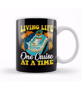 Living Life One Cruise At A Time Awesome Cruiser Kupa Bardak Porselen