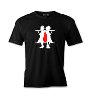 Hunter x Hunter - Killua Siyah Erkek Tshirt