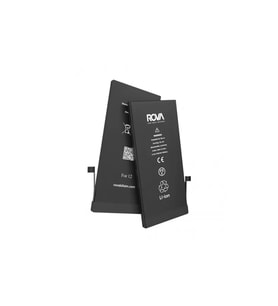 Rova iPhone 12 Yüksek Kapasiteli Batarya Pil 3210 mAh