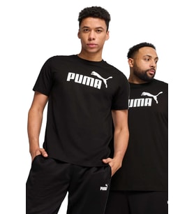 Puma Ess No. 1 Logo Unisex Tişört (Siyah)