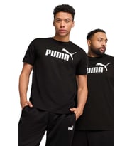 Puma Ess No. 1 Logo Unisex Tişört (Siyah)