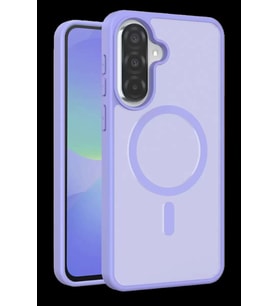 Galaxy A57 5G Jota Magsafe Kapak - Lila