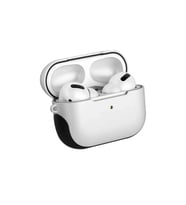 Apple Airpods Pro Uyumlu Kılıf Zore Shockproof Silikon (Beyaz)