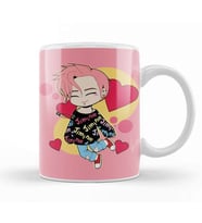 Park Jimin You Never Walk Alone Chibi Jimin Kupa Bardak Porselen