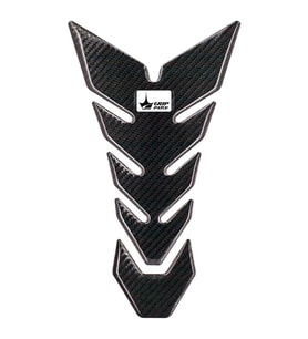 Grippatch Aprilia, KTM, Kawasaki, Suzuki ile Uyumlu Universal 6D Karbon Tank Pad GC05
