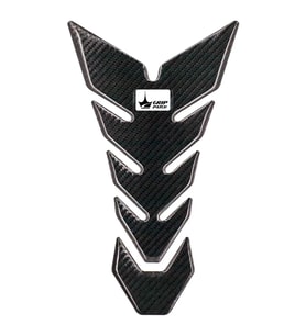 Grippatch Aprilia, KTM, Kawasaki, Suzuki ile Uyumlu Universal 6D Karbon Tank Pad GC05