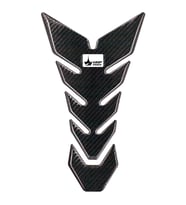 Grippatch Aprilia, KTM, Kawasaki, Suzuki ile Uyumlu Universal 6D Karbon Tank Pad GC05