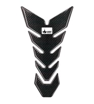 Grippatch Aprilia, KTM, Kawasaki, Suzuki ile Uyumlu Universal 6D Karbon Tank Pad GC05