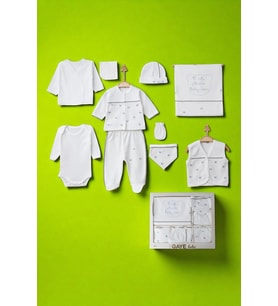 Bebek Hastane 10lu Lüx Set Şirin Ayıcık Yeni Model