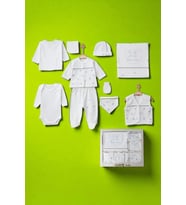 Bebek Hastane 10lu Lüx Set Şirin Ayıcık Yeni Model