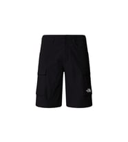 The North Face M Exploration Cargo Short Erkek Outdoor Şortu NF0A8BGGJK31 Siyah