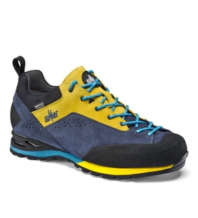 Lomer Italy Badia II MTX Suede Waterproof Vibram Süet Deri Erkek Ayakkabı Flag Yellow Yeni Sezon (Karışık)