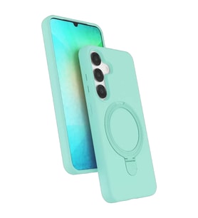 S25 Standlı Kapak - Su Yeşili