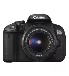 CANON EOS 650D Uyumlu 3 Adet Fotograf Makinesi Için Ekran Koruyucu Nano Jelatin