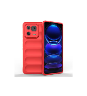 Xiaomi Mi 13 Kılıf Optimum Silikon - Kırmızı