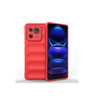 Xiaomi Mi 13 Kılıf Optimum Silikon - Kırmızı