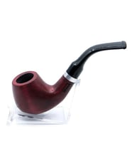 Pipsan Pipo Gemici Düz Vişne 9mm Filtreli (Natural)