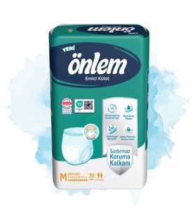 Emici Külot - M 120 Adet, 4 Paket
