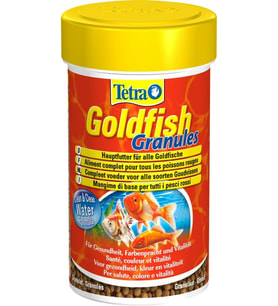 Goldfish Granules Balık Yemi 100 ml