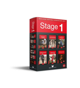 İngilizce Seviyeli Hikayeler Seti - Stage-1
