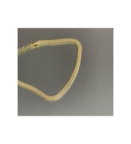 925 Ayar Gümüş Gold Bileklik