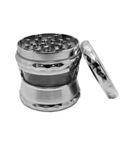 63 mm. Silver Pencereli Tütün Baharat Herbal Öğütücüsü Parçalayıcı rc80slv
