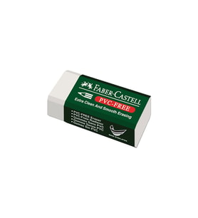 Faber Castell Küçük Boy Beyaz Silgi - 188538